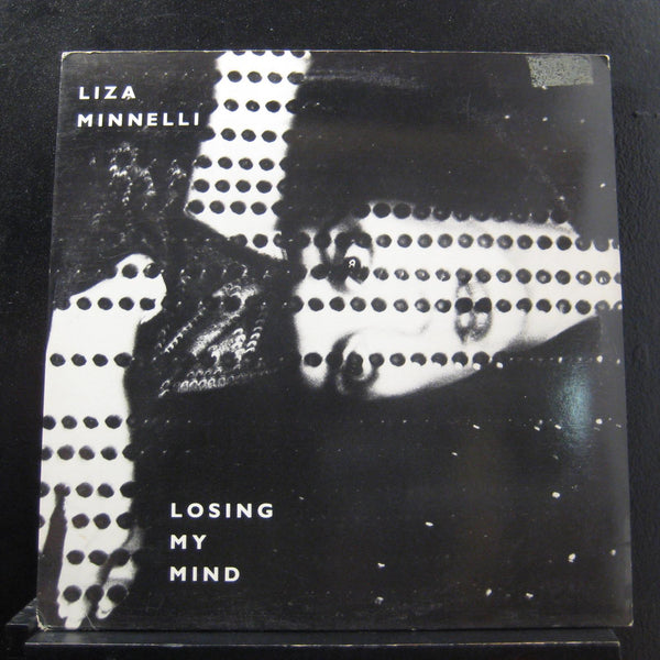 Liza Minnelli - Losing My Mind 12" Mint- 49 68858 Epic 1989 USA Vinyl Record - Shuga Records
