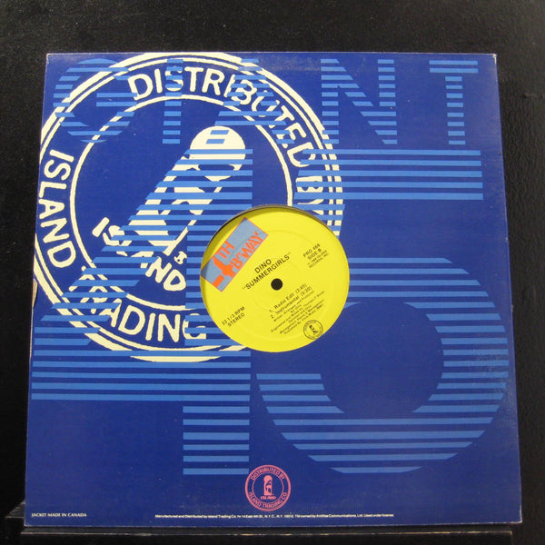 Dino - Summergirls 12" Mint- PRO 468 USA 1988 Vinyl Record - Shuga Records