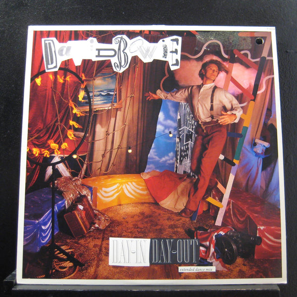 David Bowie - Day-In Day-Out 12" VG+ SPRO-9996 Promo Vinyl Record - Shuga Records