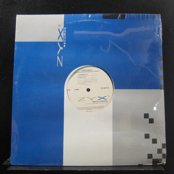 Chimo Bayo - A Si Me Gusta A Mi (Xta Si Xta No) 12" New Sealed ZYX 6643-12 - Shuga Records