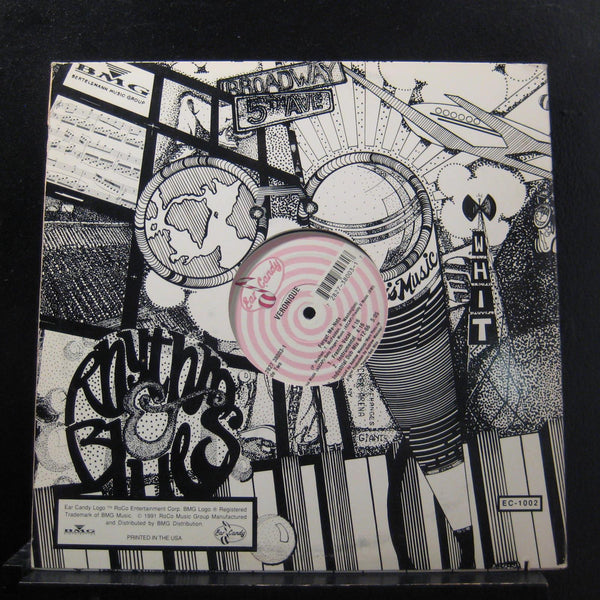 Veronique - Forget-Me-Nots 12" Mint- 7 2827 38003-1 Purple Clear Vinyl Record - Shuga Records