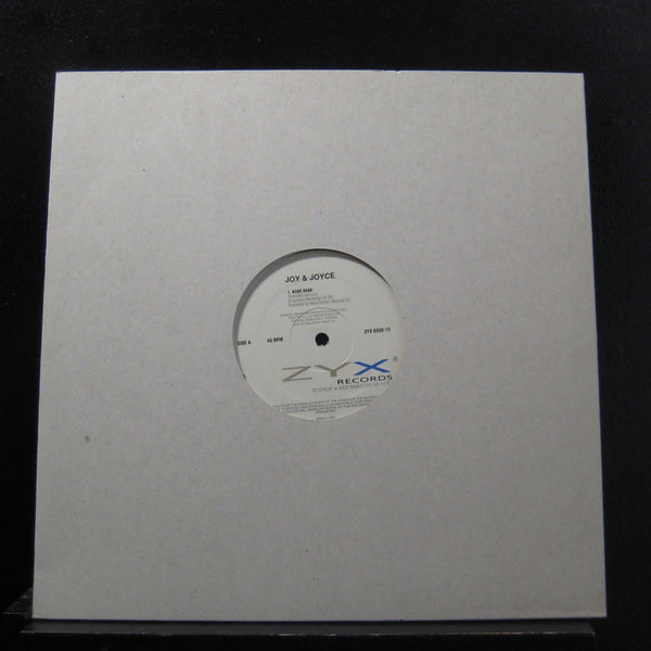 Joy & Joyce - Babe Babe 12" 45 RPM Mint- ZYX 6558-12 USA 1991 Vinyl Record - Shuga Records