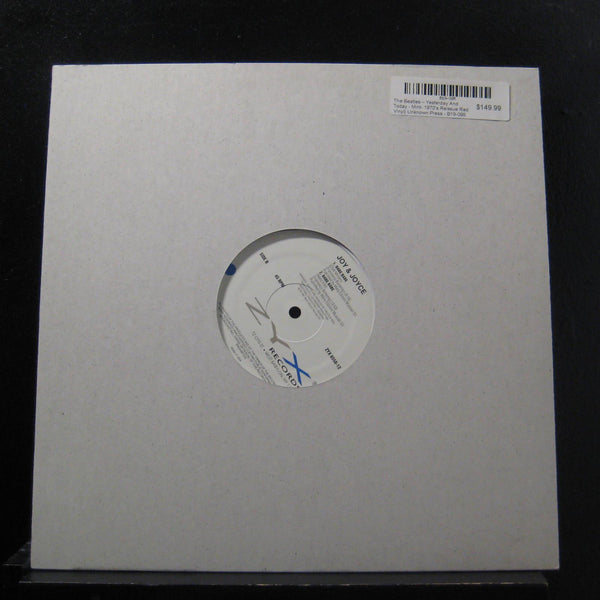 Joy & Joyce - Babe Babe 12" 45 RPM Mint- ZYX 6558-12 USA 1991 Vinyl Record - Shuga Records