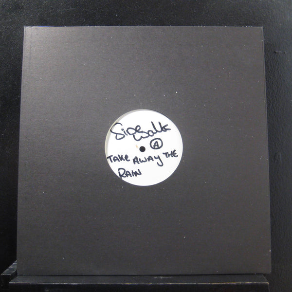 Sidewalk - Take Away The Rain 12" VG+ FLE-2 UK 1988 White Promo Vinyl Record - Shuga Records