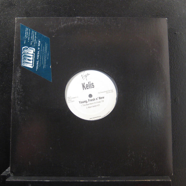 Kelis - Young, Fresh N' New 12" VG+ 7087-6-16197-1-3 White Promo Vinyl Record - Shuga Records