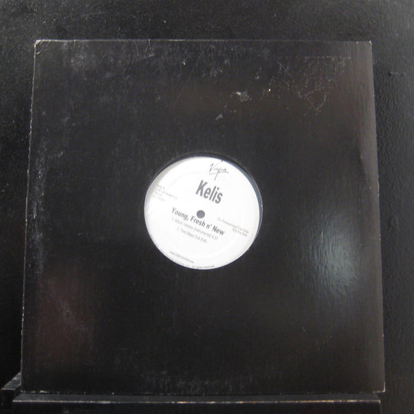 Kelis - Young, Fresh N' New 12" VG+ 7087-6-16197-1-3 White Promo Vinyl Record - Shuga Records