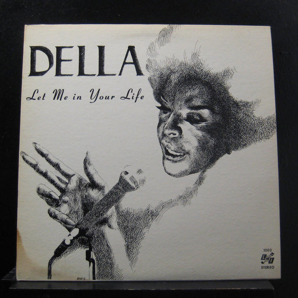 Della Reese - Let Me In Your Life LP Mint- LMI-1002 USA 1973 Vinyl Record - Shuga Records