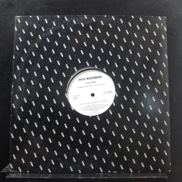 B.B. King - My Lucille / Into The Night 12" Mint- L33-1284 White Promo Record - Shuga Records
