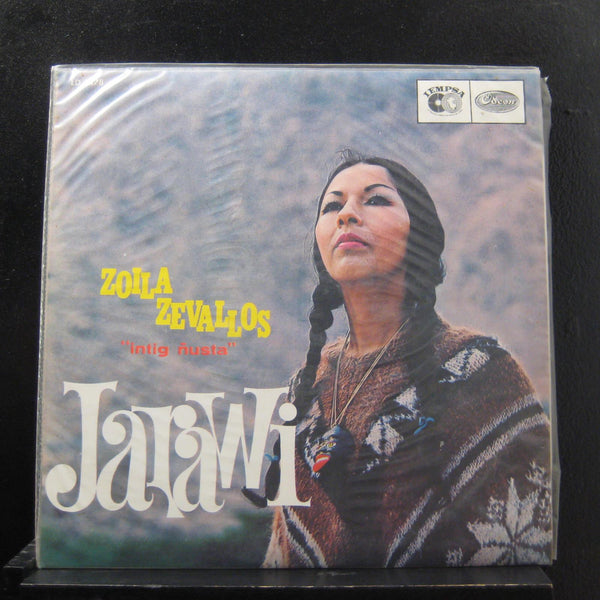 Zoila Zevallos - Jarawi LP VG LD-1478 Peru Mono Oedon Vinyl Record - Shuga Records
