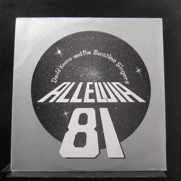 David Keane & The Sunshine Singers - Alleluia LP VG+ DK. LP 006 Private Jamaica - Shuga Records