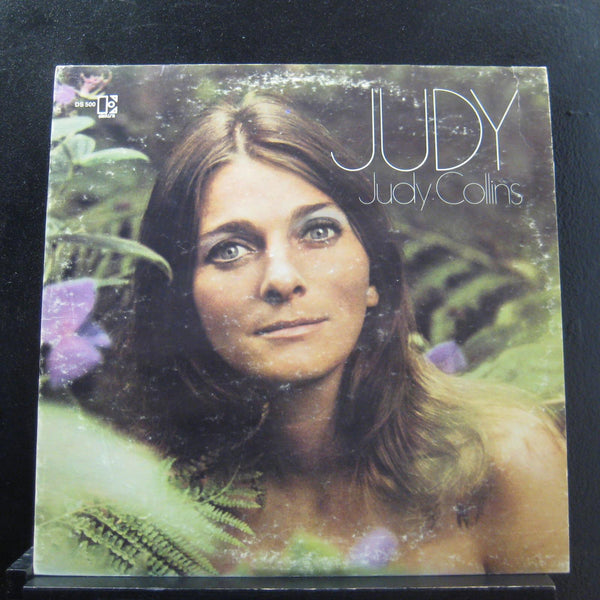 Judy Collins - Judy LP VG+ DS 500 Elektra Light Brown / Gold Labels Vinyl Record - Shuga Records