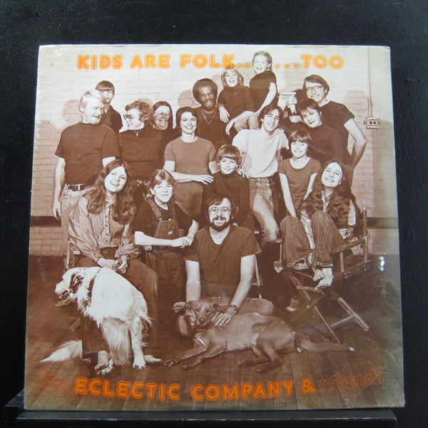 Electric Company & Friends - Kids Are FolkToo LP New Sealed DD 001 Vinyl Record - Shuga Records