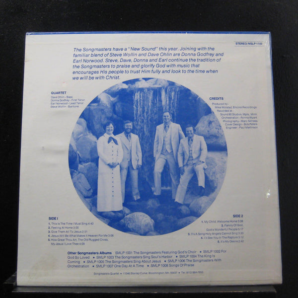 The Songmasters - The New Sound Of LP New Sealed NSLP 1100 Record Private - Shuga Records