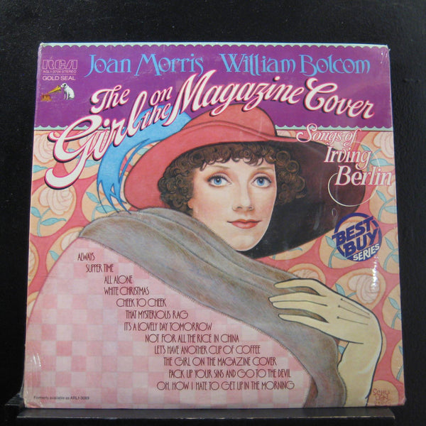 Joan Morris, William Bolcom - Girl On The Magazine Cover LP New Sealed AGL1-3704 - Shuga Records