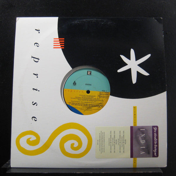 India - You Should Be Loving Me 12" Mint- PRO-A-4509 Promo 1990 Vinyl Record - Shuga Records