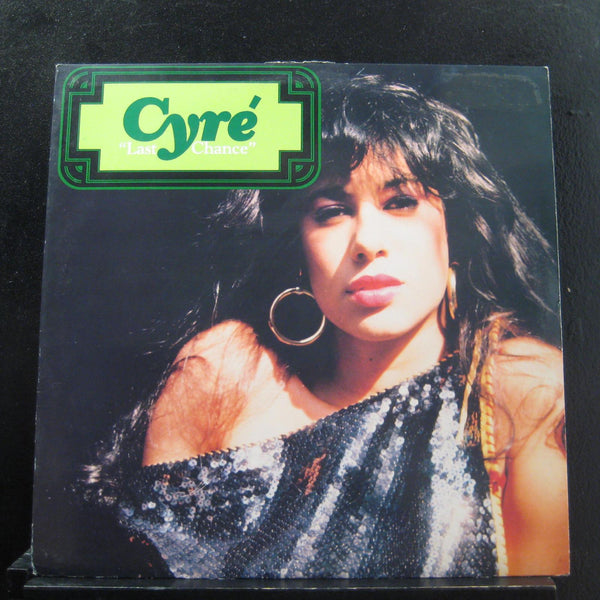 Cyre - Last Chance 12" Mint- FRE-008X White Promo 1987 USA Vinyl Record - Shuga Records