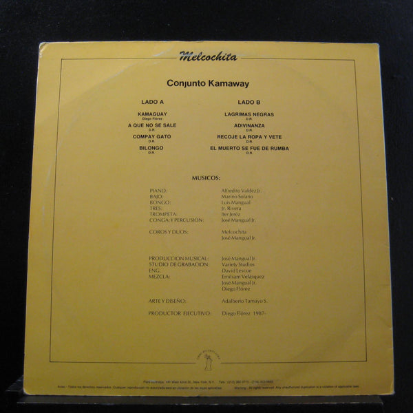 Melcochita - El Muerto Se Fue De Rumba LP Mint- T.R. 0682 USA 1987 Vinyl Record - Shuga Records