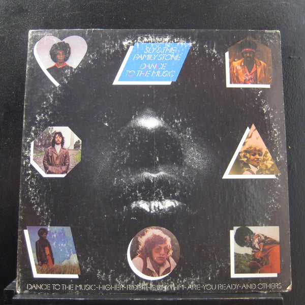 Sly & The Family Stone - Dance To The Music (1968) - Mint- LP Record 1996 Epic USA Vinyl - Soul / Funk - Shuga Records