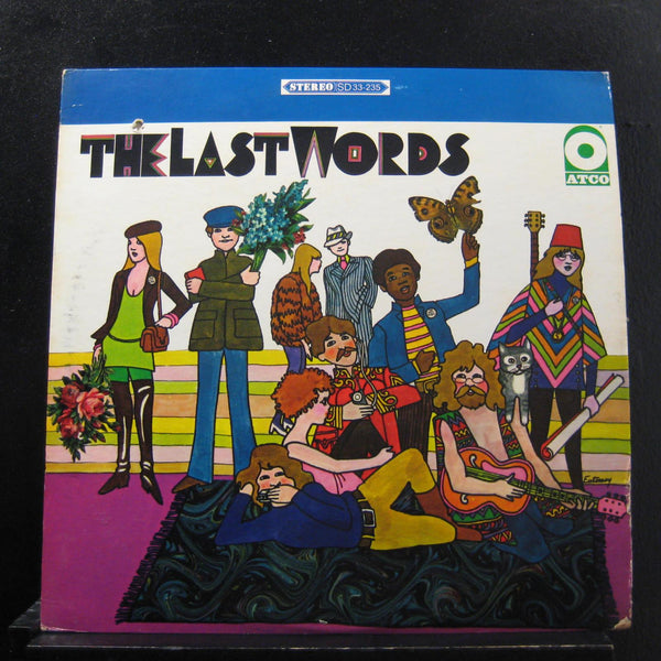 The Last Words - The Last Words LP VG+ SD 33-235 ATCO 1st Stereo 1968 USA Record - Shuga Records