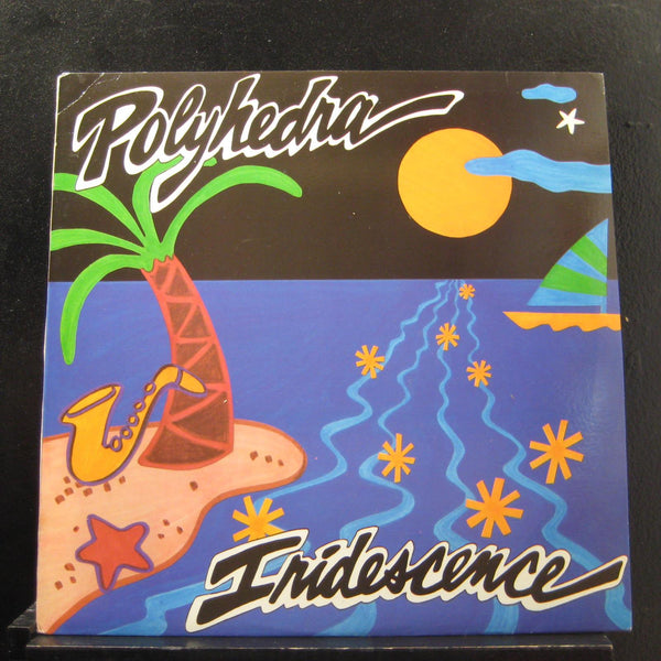 Polyhedra - Iridescence LP Mint- 4210 Dark Horse 1987 USA Vinyl Record w/Insert - Shuga Records