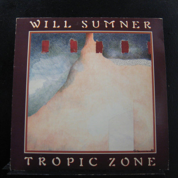 Will Sumner - Tropic Zone LP VG+ SHADOW 3352 USA 1980 Vinyl Record - Shuga Records