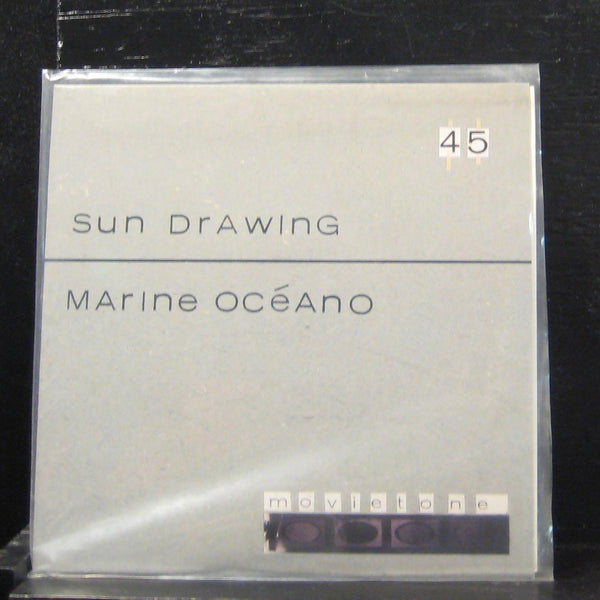 Movietone - Sun Drawing / Marine Oceano 7" Mint- RUG 56 Vinyl 45 - Shuga Records