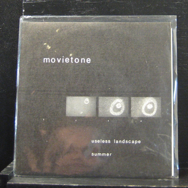 Movietone - Useless Landscape / Summer 7" Mint- PUNK 013 Vinyl 45 - Shuga Records