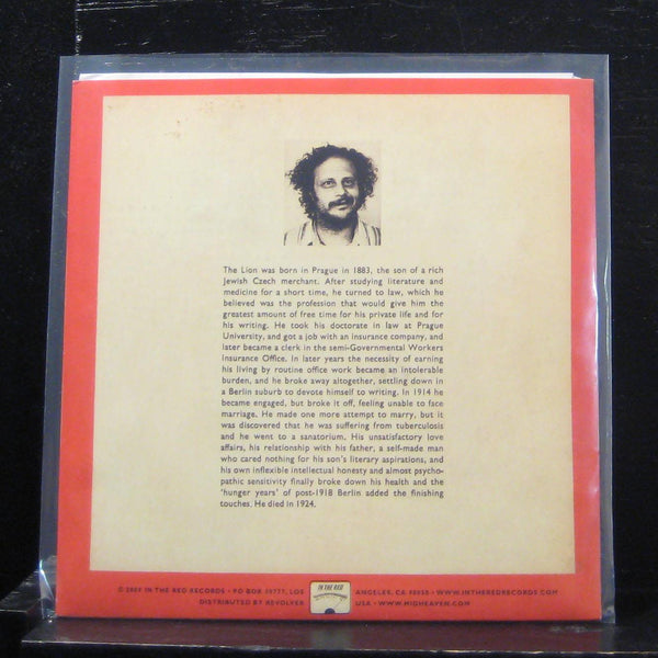 Wounded Lion - Friendly? 7" VG+ ITR-177 Vinyl 45 In The Red 2009 - Shuga Records