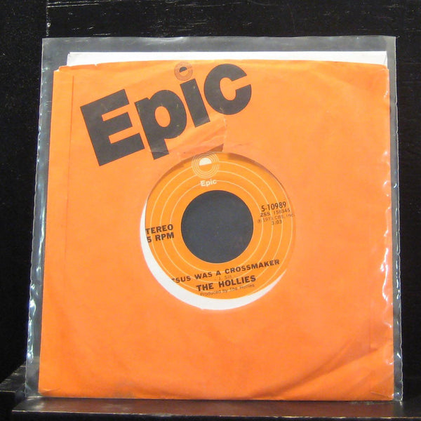 The Hollies - Jesus Was A Crossmaker / I Had a Dream 7" Mint- 5-10989 Vinyl 45 - Shuga Records