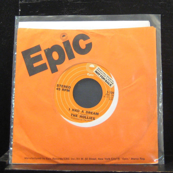 The Hollies - Jesus Was A Crossmaker / I Had a Dream 7" Mint- 5-10989 Vinyl 45 - Shuga Records