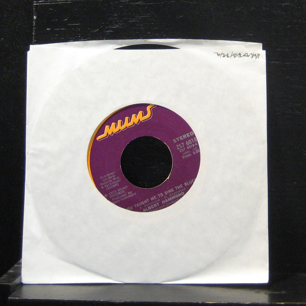 Albert Hammond - The Free Electric Band 7" VG+ ZS7 6018 Vinyl 45 - Shuga Records