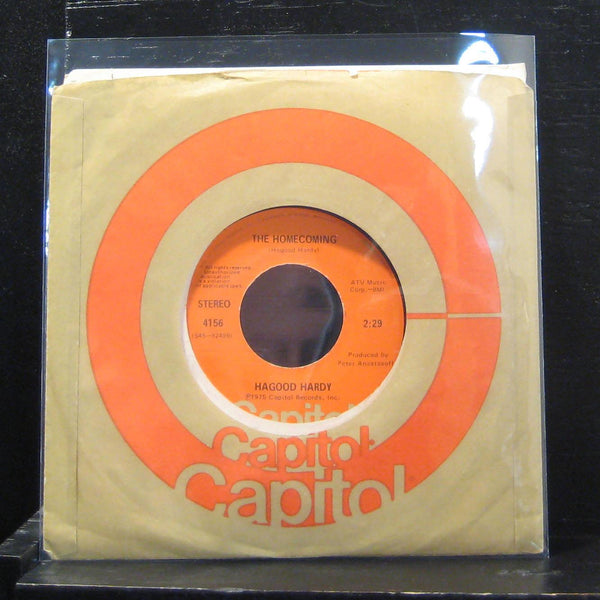 Hagood Hardy - The Homecoming / Quorum 7" VG+ 4156 Vinyl 45 Varient - Shuga Records