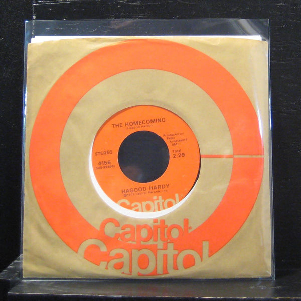 Hagood Hardy - The Homecoming / Quorum 7" VG+ 4156 Vinyl 45 - Shuga Records
