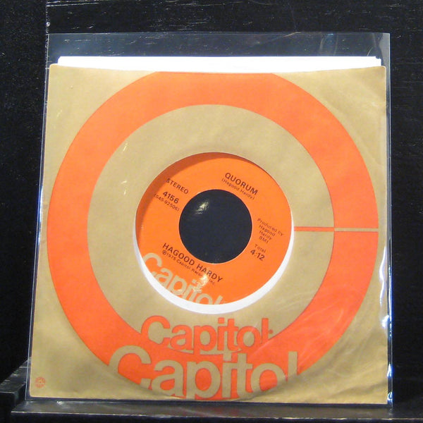 Hagood Hardy - The Homecoming / Quorum 7" VG+ 4156 Vinyl 45 - Shuga Records