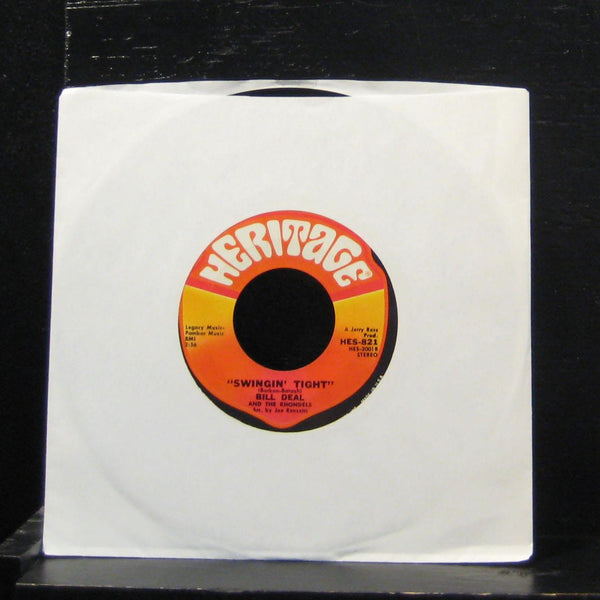 Bill Deal Nothing Succeeds Like Success / Swinging Tight 7" VG+ HES-821 Vinyl 45 - Shuga Records