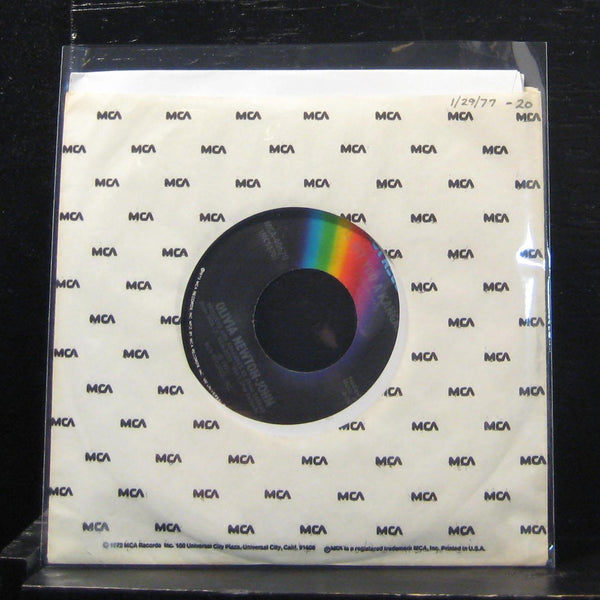 Olivia Newton - John Sam / I'll Bet You A Kangaroo 7" VG+ MCA-40670 Vinyl 45 - Shuga Records