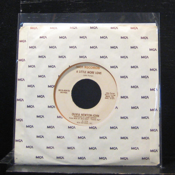 Olivia Newton John - A Little More Love 7" VG+ MCA-40975 Vinyl 45 - Shuga Records