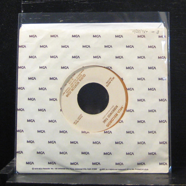Olivia Newton John - A Little More Love 7" VG+ MCA-40975 Vinyl 45 - Shuga Records
