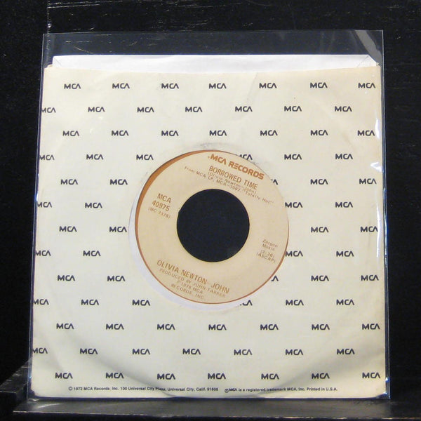Olivia Newton - John A Little More Love 7" VG+ MCA 40975 Vinyl 45 Variant - Shuga Records