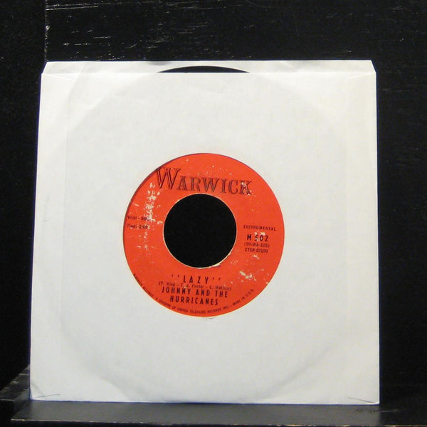Johnny And The Hurricanes - Crossfire / Lazy 7" VG M 502 Vinyl 45 - Shuga Records