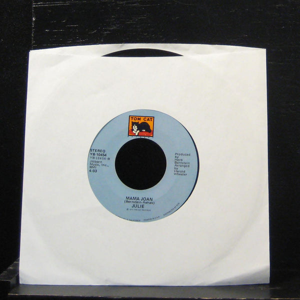 Julie - One Fine Day / Mama Joan 7" VG+ YB-10454 Vinyl 45 1975 Blue Label - Shuga Records
