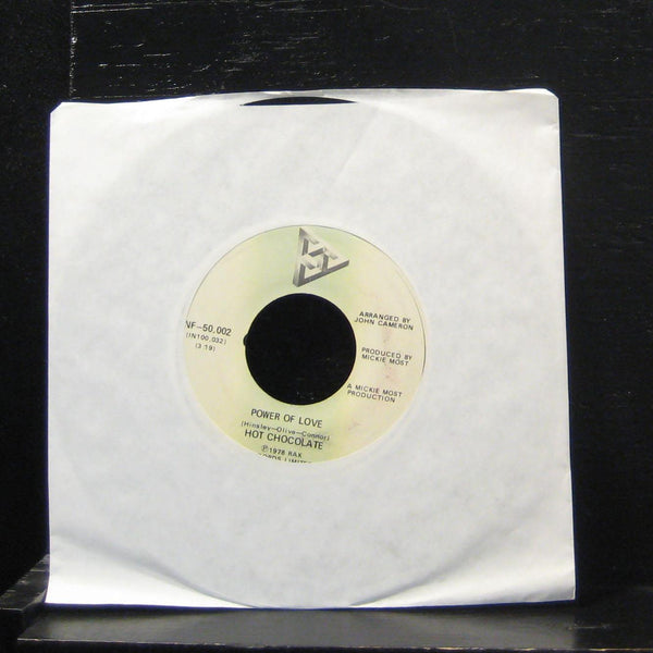 Hot Chocolate - Every 1's A Winner / Power Of Love 7" VG+ INF-50,002 Vinyl 45 - Shuga Records