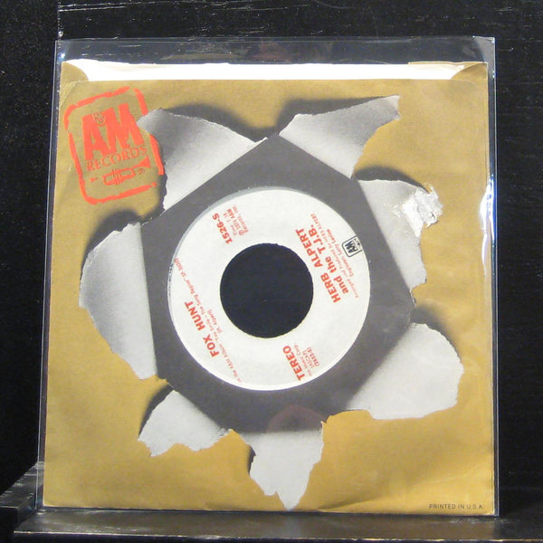 Herb Alpert & The Tijuana Brass - Fox Hunt Stereo / Mono 7" VG+ 1526 Vinyl 45 - Shuga Records