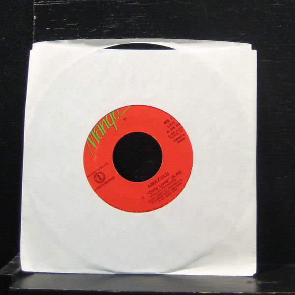 Amazulu - Montego Bay / Only Love 7" Mint- MS 121 Vinyl 45 Mango 1986 - Shuga Records