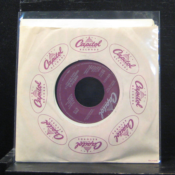 America Right - Before Your Eyes / Inspector Mills 7" VG+ B-5177 Vinyl 45 - Shuga Records