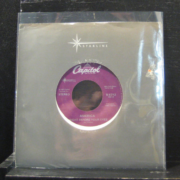 America - You Can Do Magic / Right Before Your Eyes 7" Mint- X-6312 Vinyl 45 - Shuga Records