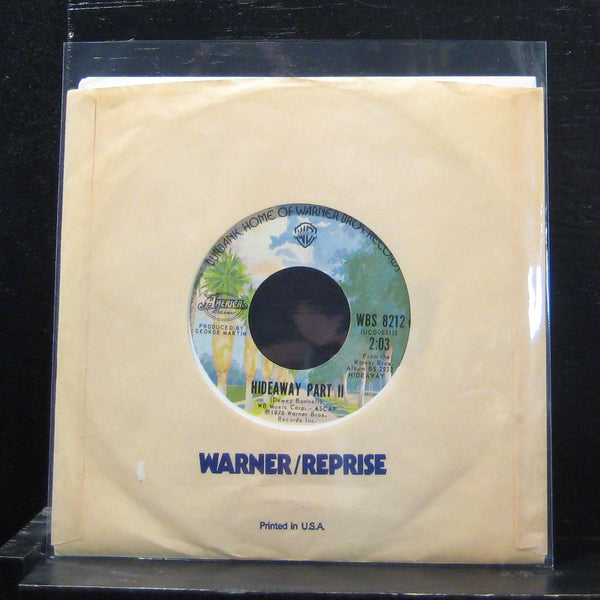 America - Today's The Day / Hideway Part II 7" VG+ WBS 8212 Vinyl 45 - Shuga Records