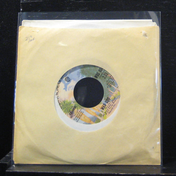 America - Lonely People / Mad Dog 7" VG+ WBS 8048 Vinyl 45 Warner Bros - Shuga Records