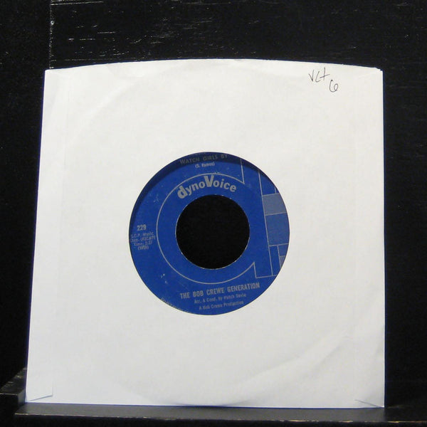 The Bob Crewe Generation - Music To Watch Girls By 7" VG+ 229 Vinyl 45 - Shuga Records