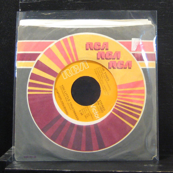 The Tymes - You Little Trustmaker 7" VG+ PB-10022 Vinyl 45 Variant - Shuga Records